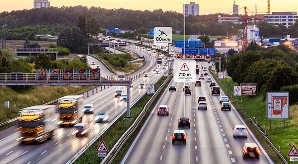Road safety, hazard warnings, ISA, lane departure