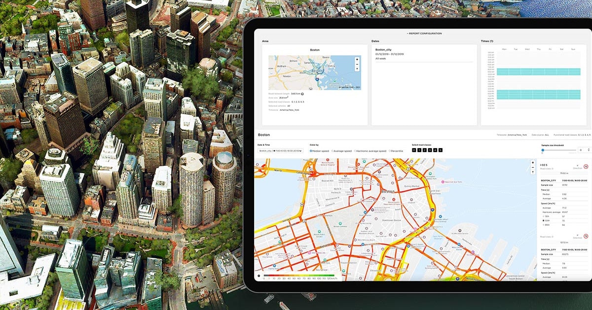 map visualisation