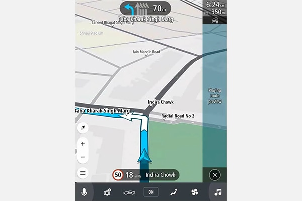 Advanced Lane Guidance